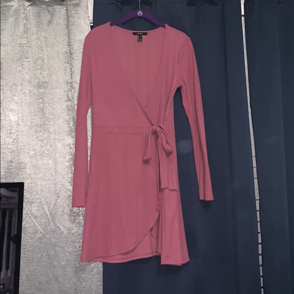 Pink dress